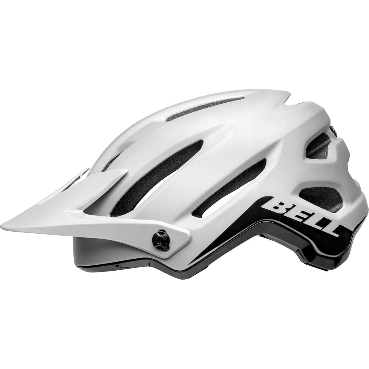 MTB-helm BELL 4FORTY Wit/Zwart