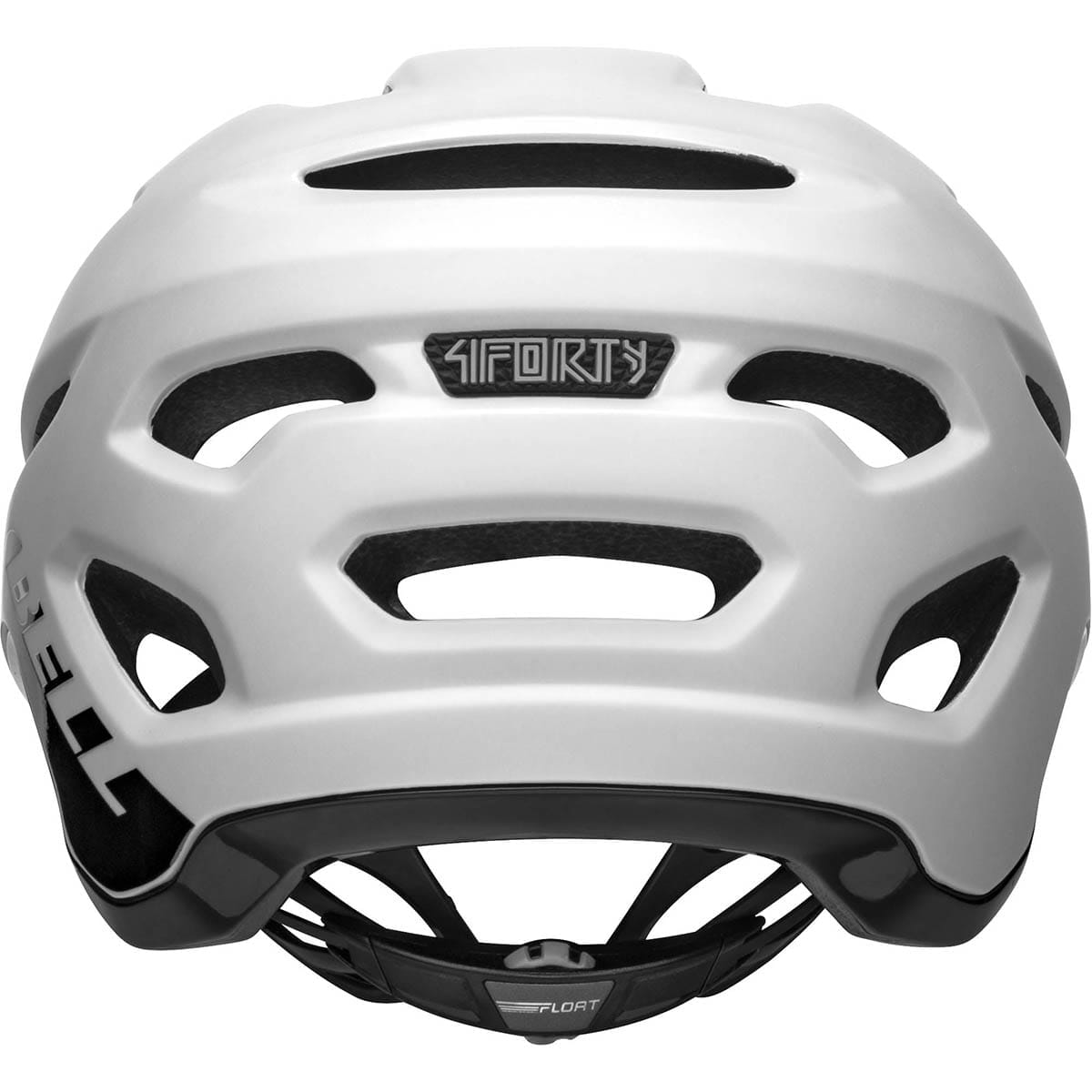 MTB-helm BELL 4FORTY Wit/Zwart