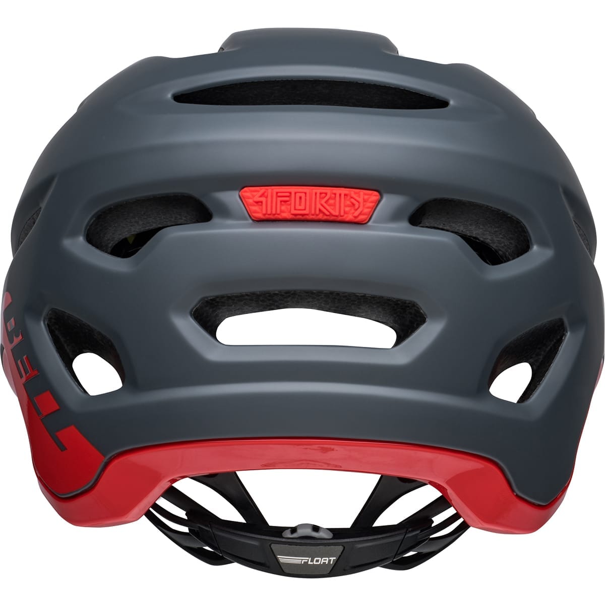 BELL 4FORTY MTB Helmet Grey/Red
