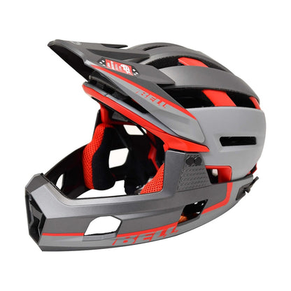 BELL SUPER AIR R MIPS MTB Helmet Grey/Red