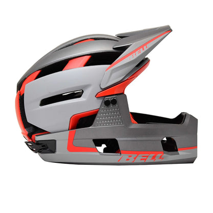 BELL SUPER AIR R MIPS MTB Helmet Grey/Red