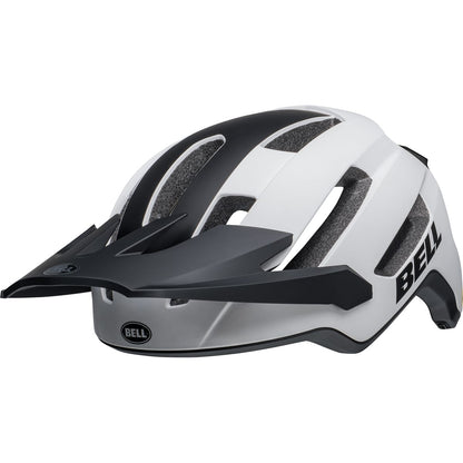 MTB-hjälm BELL 4FORTY AIR MIPS Vit/Matt Svart