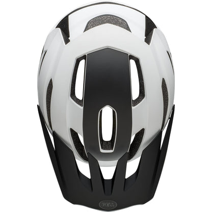 MTB-hjälm BELL 4FORTY AIR MIPS Vit/Matt Svart