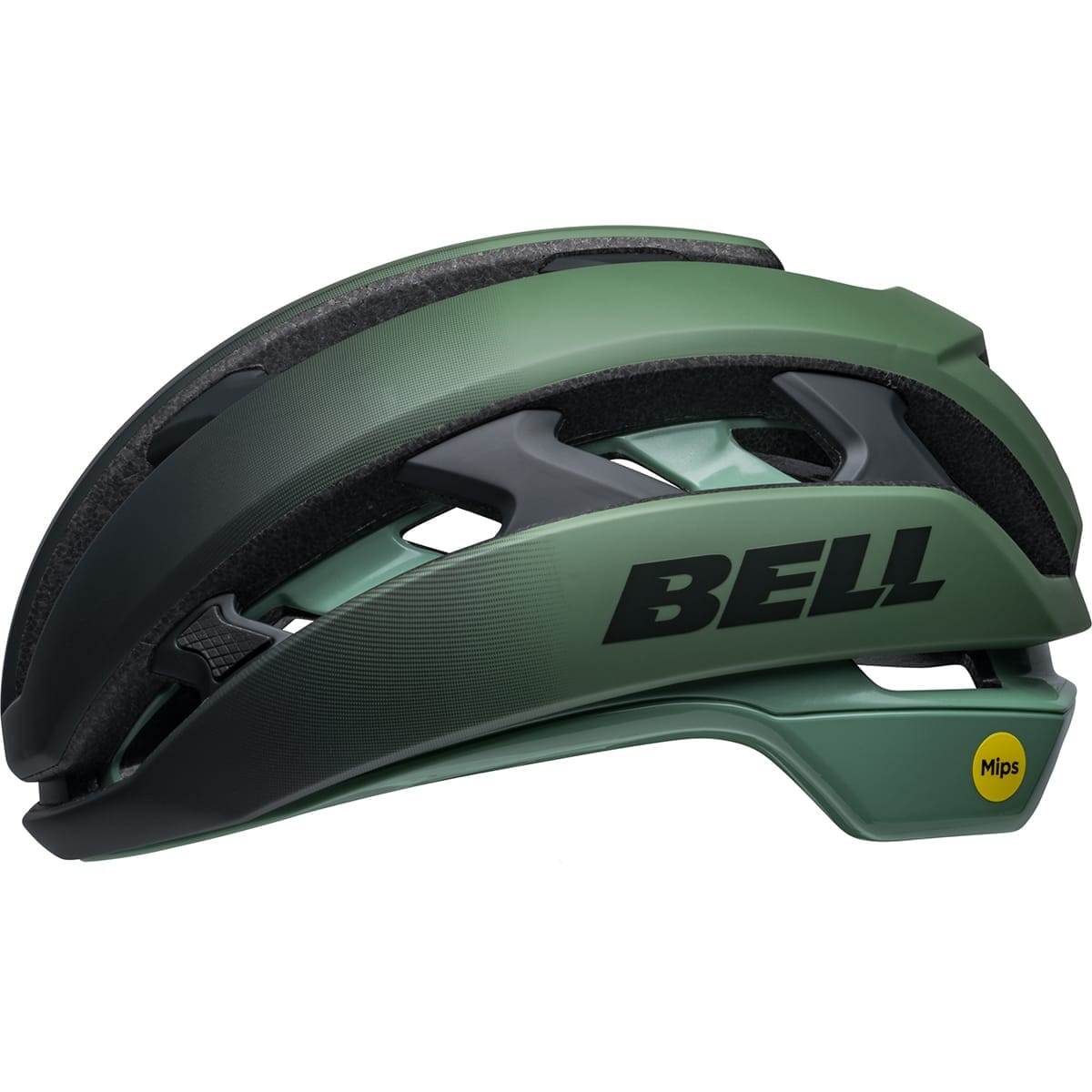 Landsvägscykelhjälm BELL XR SPHERICAL Grön