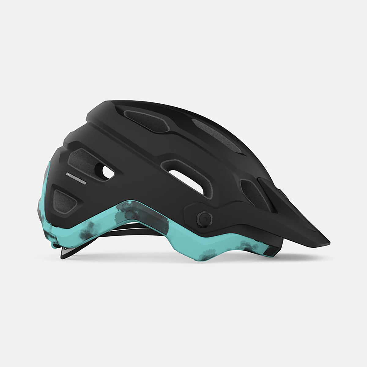 Kask MTB GIRO SOURCE MIPS Damski Czarny Mat/Niebieski