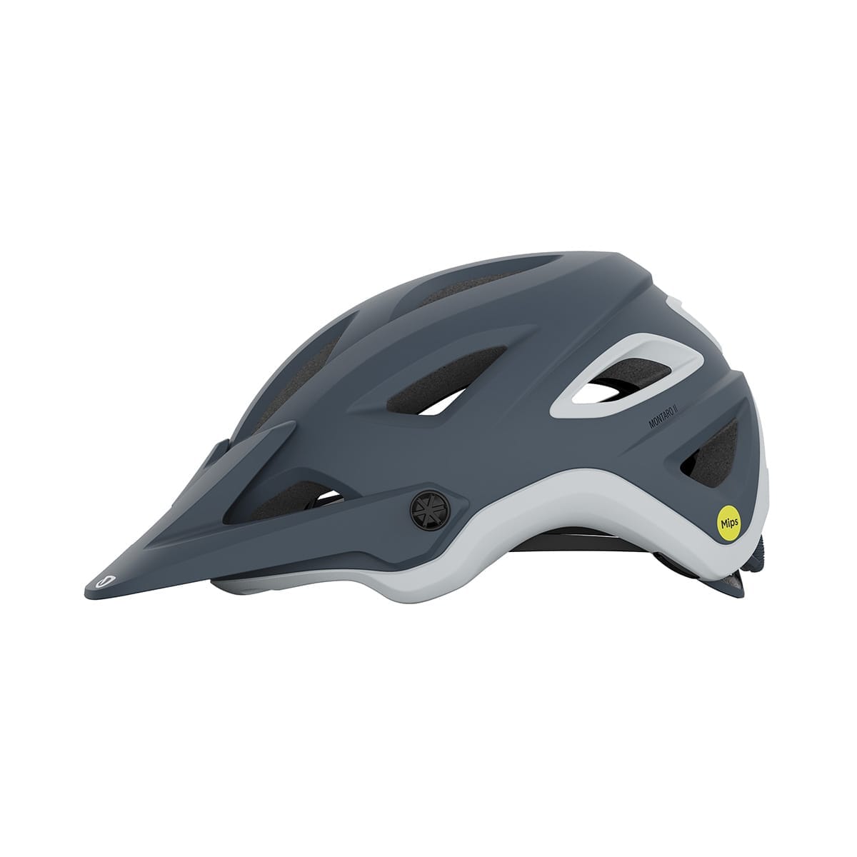 Helma MTB GIRO MONTARO MIPS II Šedá/Bílá