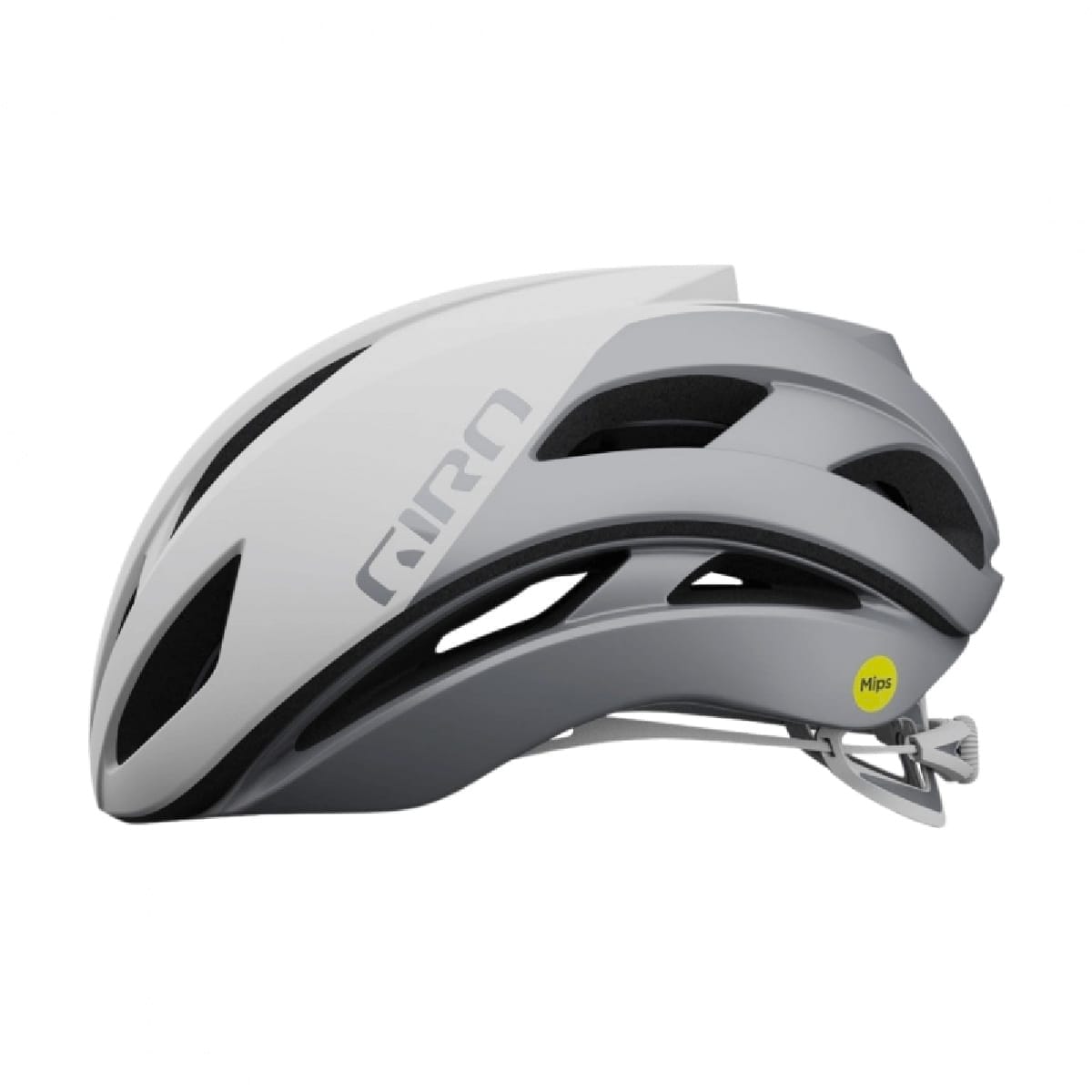 Silniční helma GIRO ECLIPSE SPHERICAL Bílá/Šedá