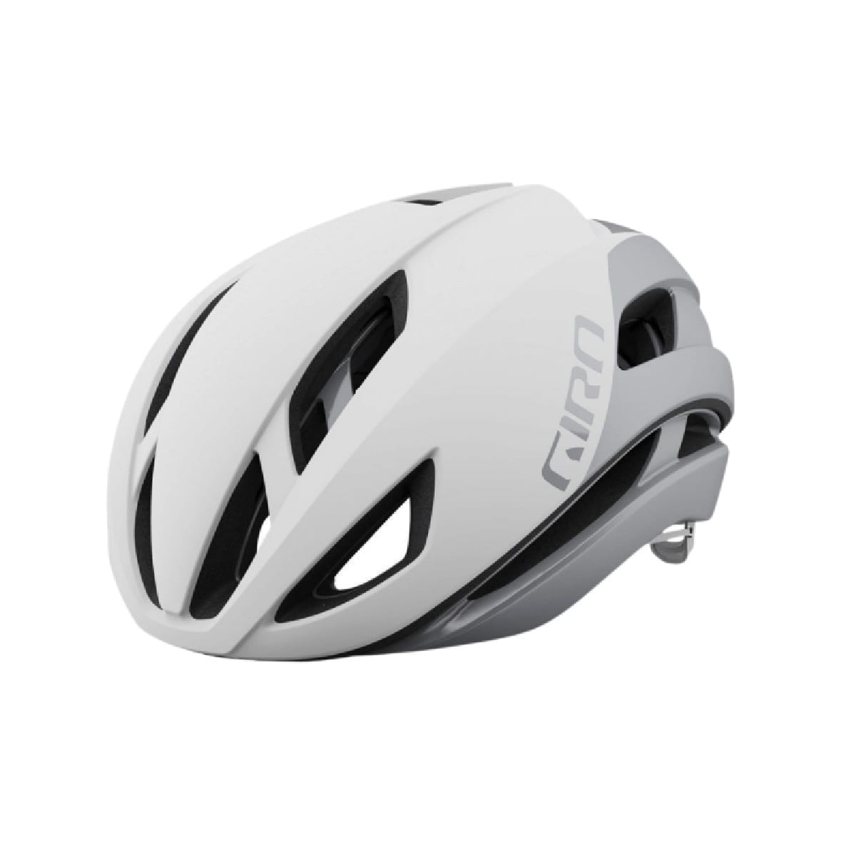 Silniční helma GIRO ECLIPSE SPHERICAL Bílá/Šedá