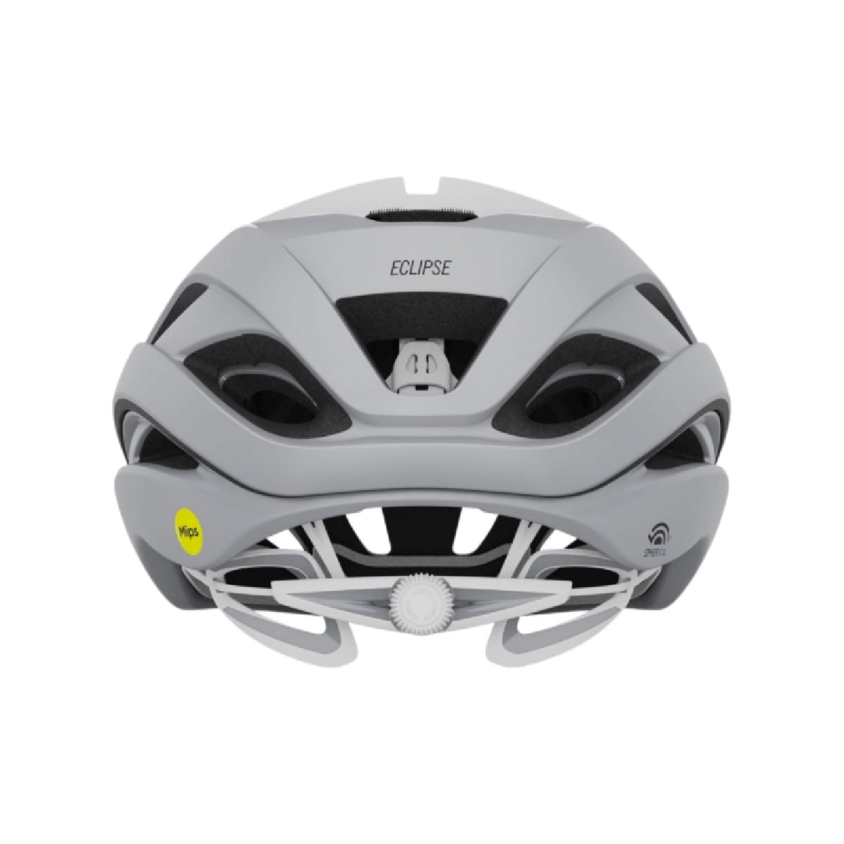 Silniční helma GIRO ECLIPSE SPHERICAL Bílá/Šedá