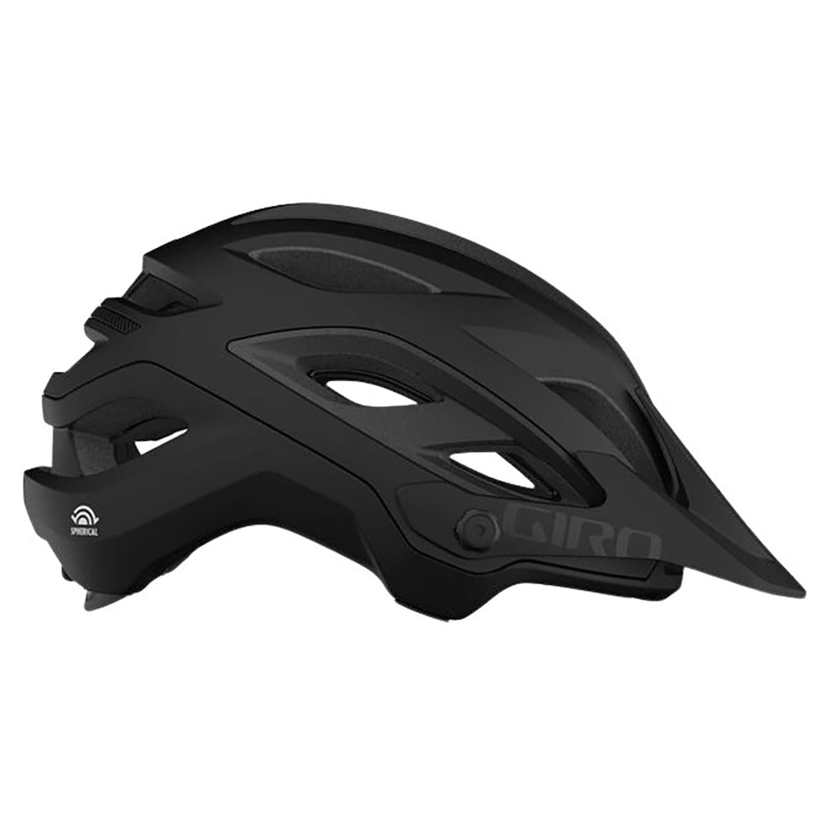 Kask MTB GIRO MERIT SPHERICAL Czarny Mat