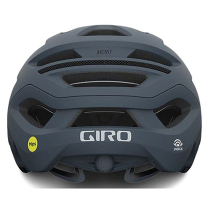 MTB ķivere GIRO MERIT SPHERICAL pelēka