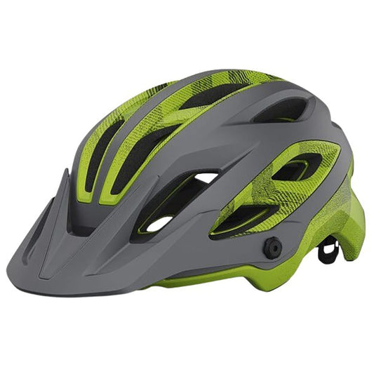 MTB-hjelm GIRO MERIT SPHERICAL Grå/Gul
