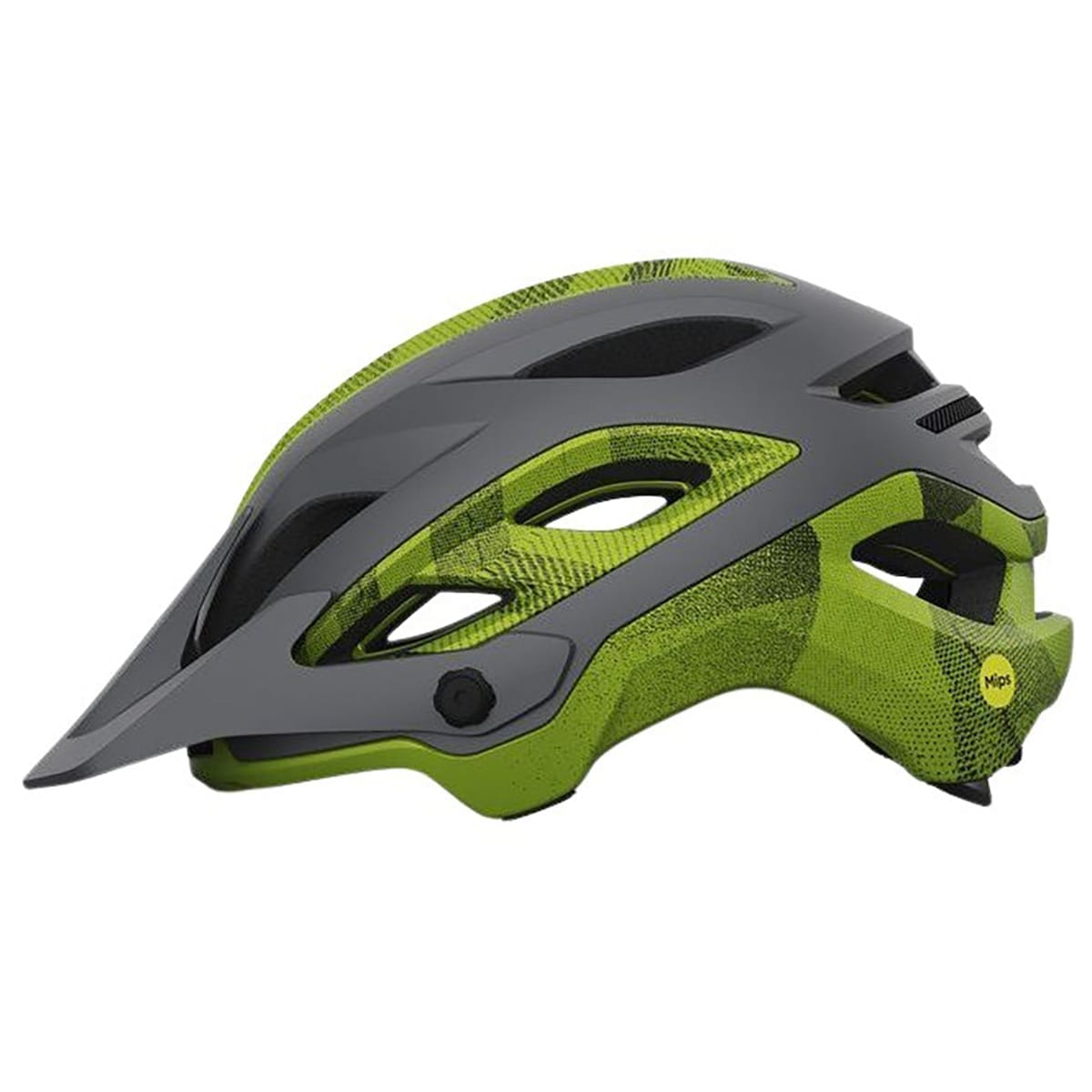 MTB-helm GIRO MERIT SPHERICAL Grijs/Geel