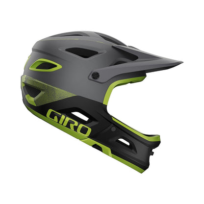 Cască MTB GIRO SWITCHBLADE MIPS Gri/Galben
