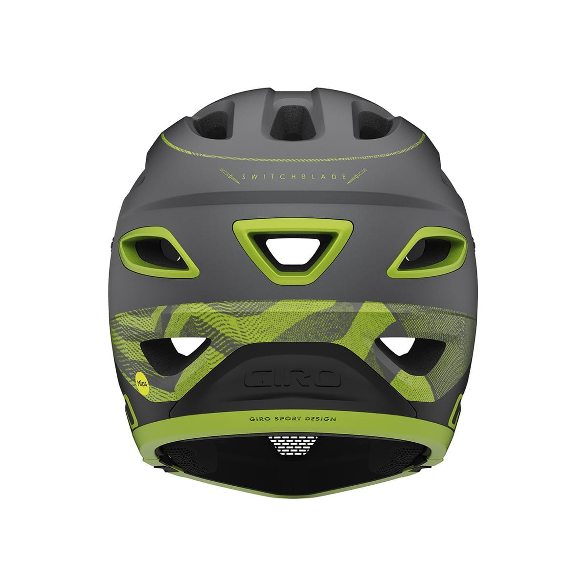 Helma MTB GIRO SWITCHBLADE MIPS Šedá/Žlutá