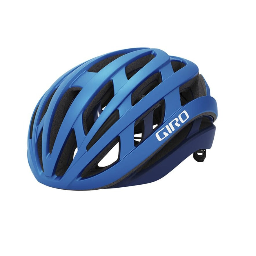 Weghelm GIRO HELIOS SPHERICAL Blauw