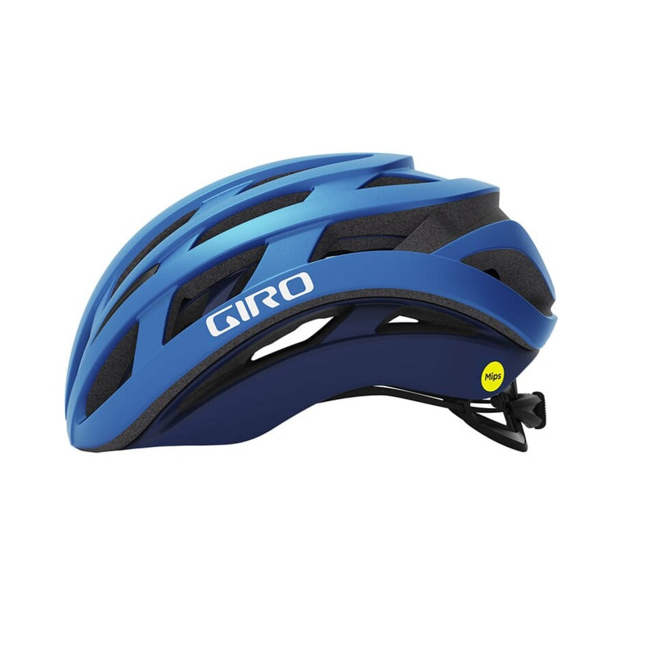 Weghelm GIRO HELIOS SPHERICAL Blauw