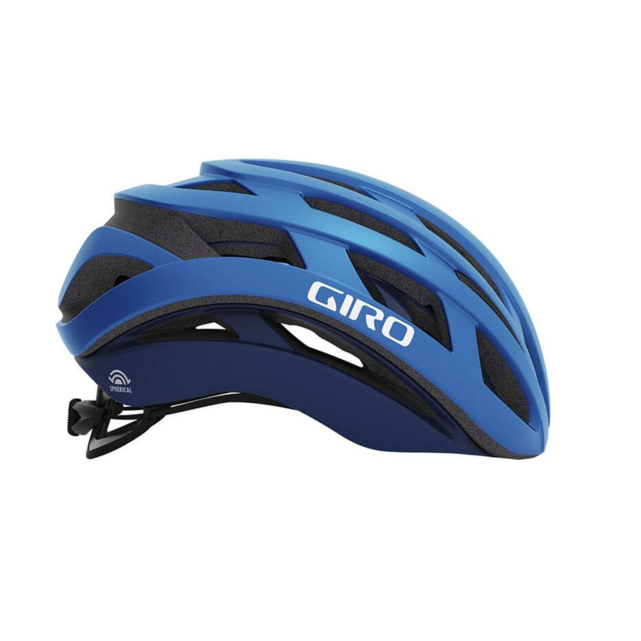 Weghelm GIRO HELIOS SPHERICAL Blauw
