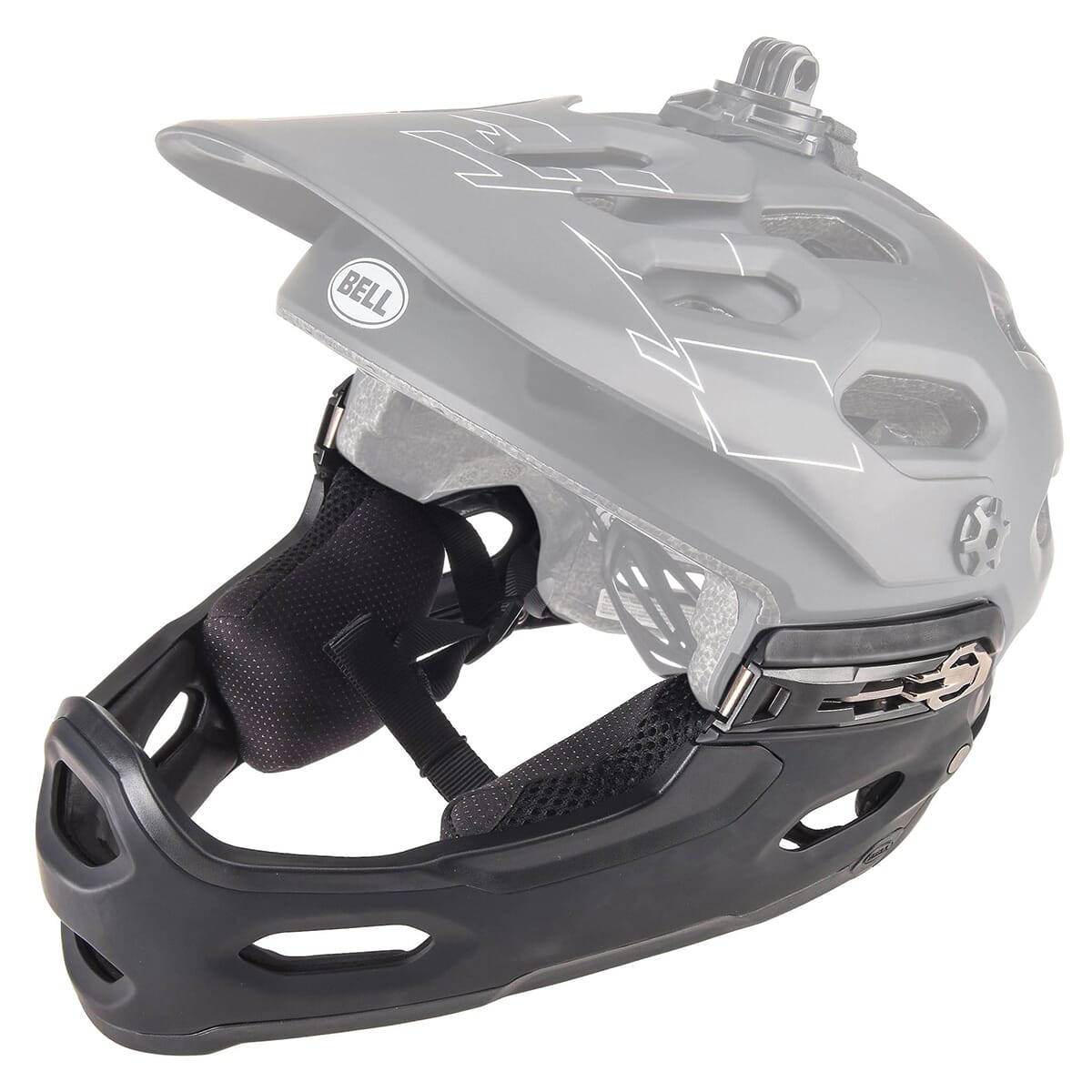 Προστατευτικό πηγουνιού για Κράνος MTB BELL SUPER 2/3R