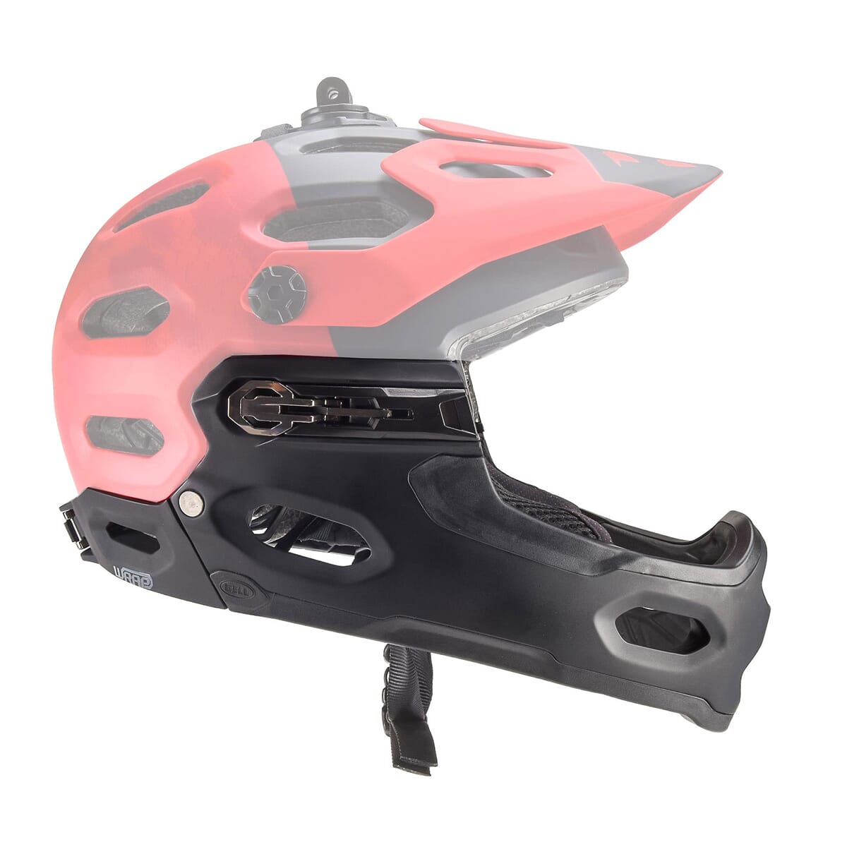 Προστατευτικό πηγουνιού για Κράνος MTB BELL SUPER 2/3R