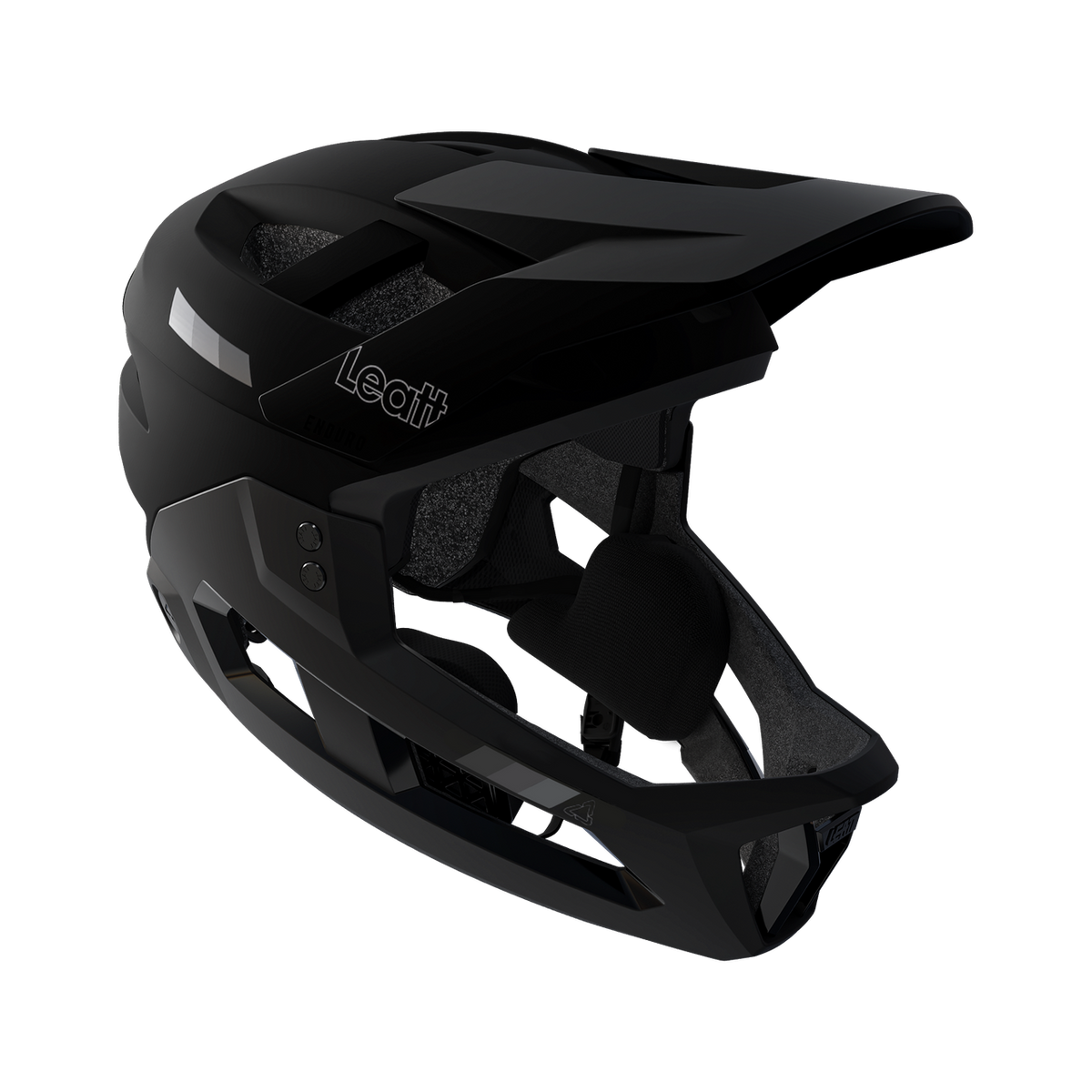 LEATT MTB ENDURO 2.0 Junior MTB Helmet Black