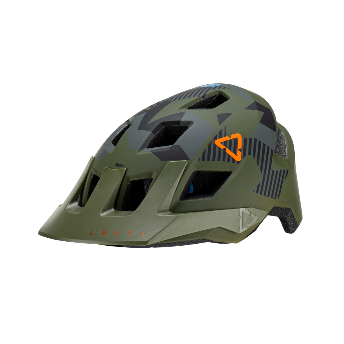 Kask rowerowy VTT LEATT ALL-MOUNTAIN 1.0 Junior Khaki