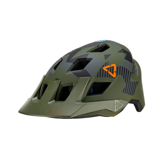 MTB-hjälm LEATT ALL-MOUNTAIN 1.0 Junior Khaki