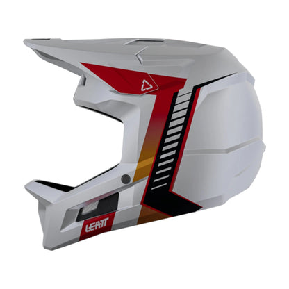 MTB ķivere LEATT MTB GRAVITY 2.0 Balta