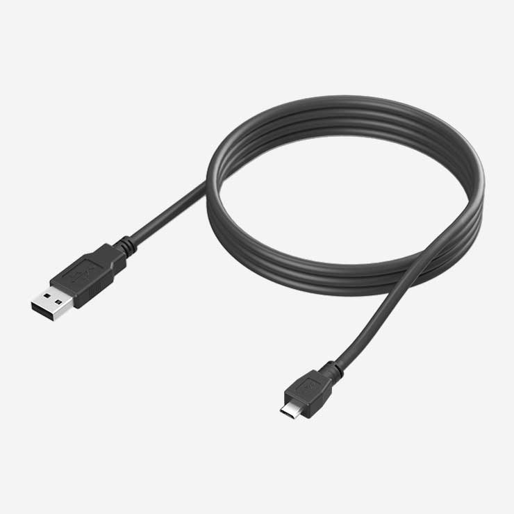 Kabel USB/Micro USB pro nabíjení FAVERO ASSIOMA