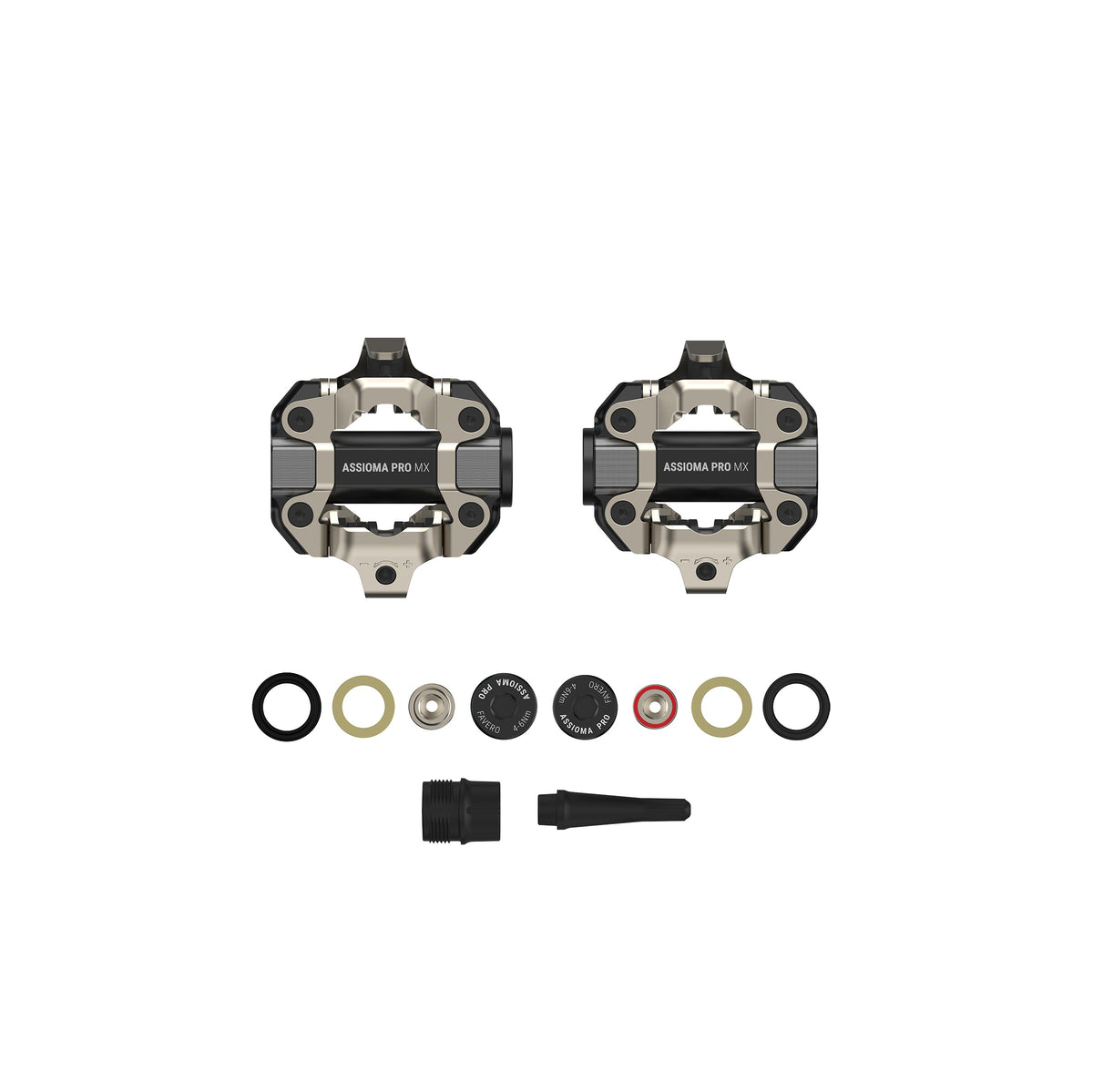 Par Pedallegemer FAVERO ASSIOMA PRO MX