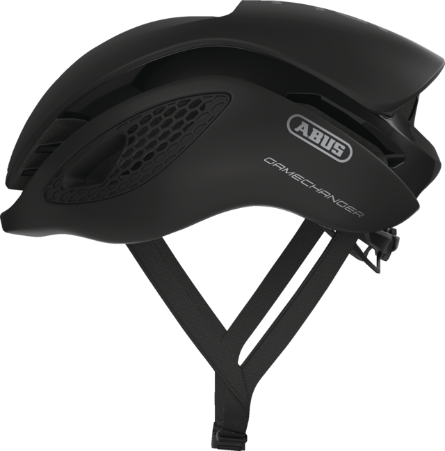 Road Helmet ABUS GAMECHANGER POLAR Black