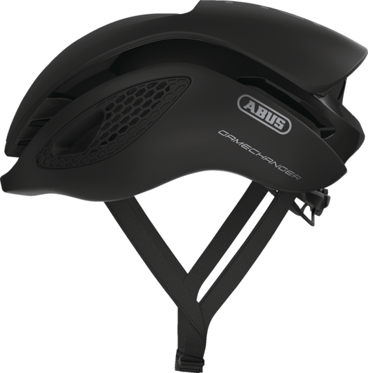 Road Helmet ABUS GAMECHANGER POLAR Black