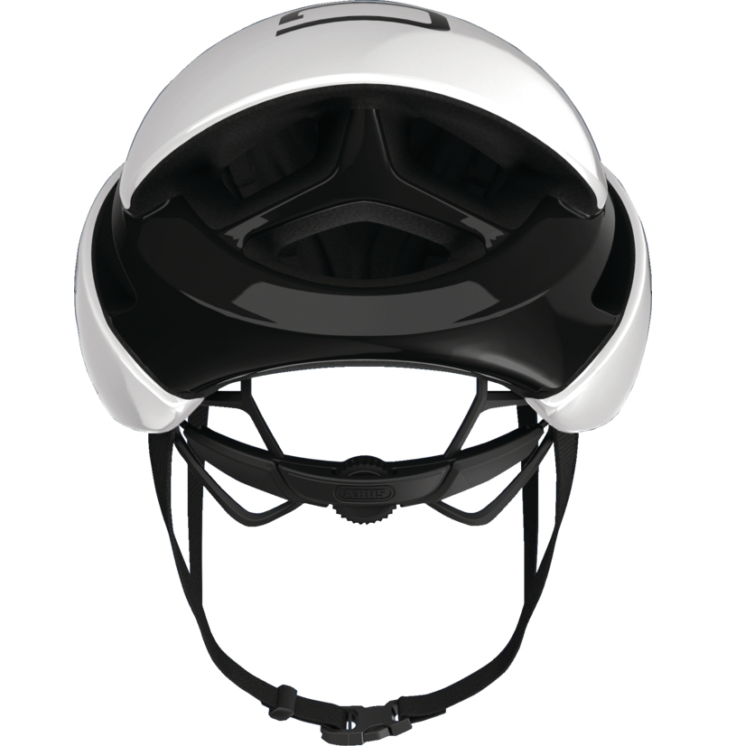 Weghelm ABUS GAMECHANGER POLAR Wit