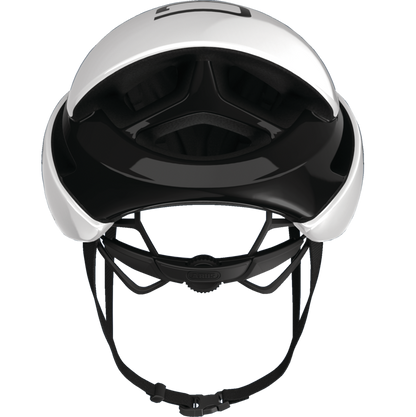 Šosejas ķivere ABUS GAMECHANGER POLAR Balta