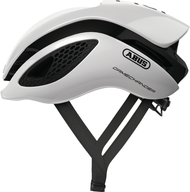 Weghelm ABUS GAMECHANGER POLAR Wit