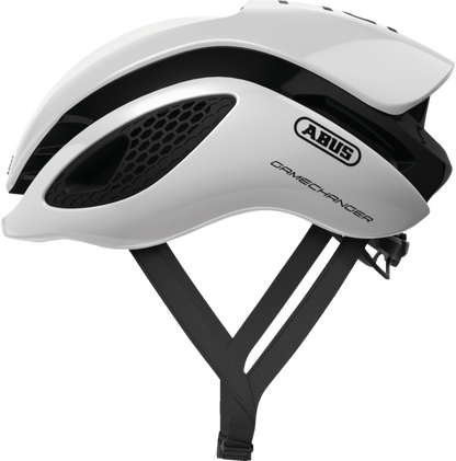 Šosejas ķivere ABUS GAMECHANGER POLAR Balta