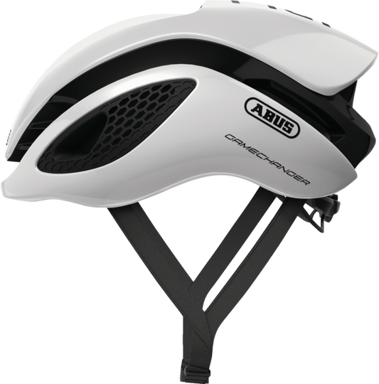 Road Helmet ABUS GAMECHANGER POLAR White