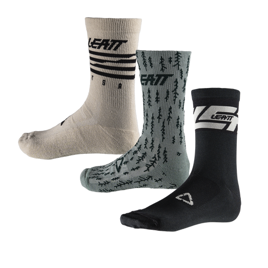 LEATT MTB V26 Socks Pack of 3