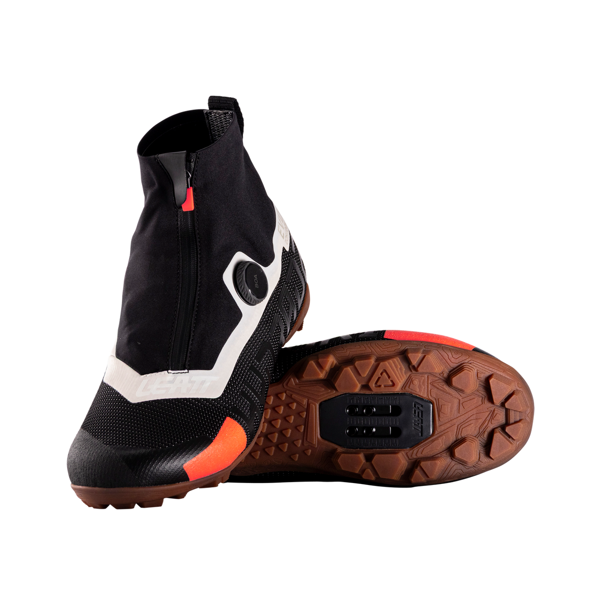 VINTER MTB-SKO LEATT HYDRADI PROCLIP 8.0 BOA Sort