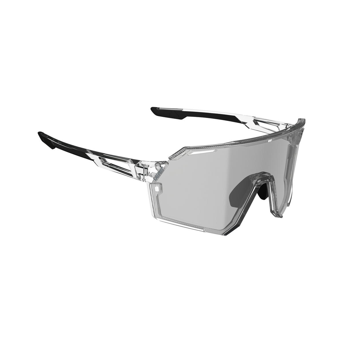 Glasögon LEATT RIDEVIZ PRO LARGE Transparent Iriz Silver-lins