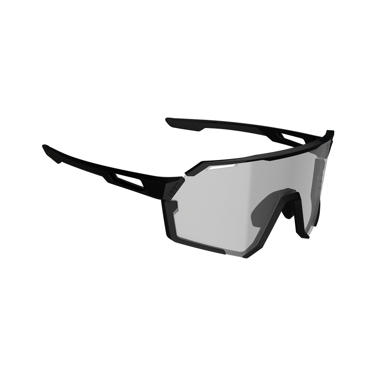 LEATT RIDEVIZ PRO LARGE Goggles Black Iriz Silver Lens