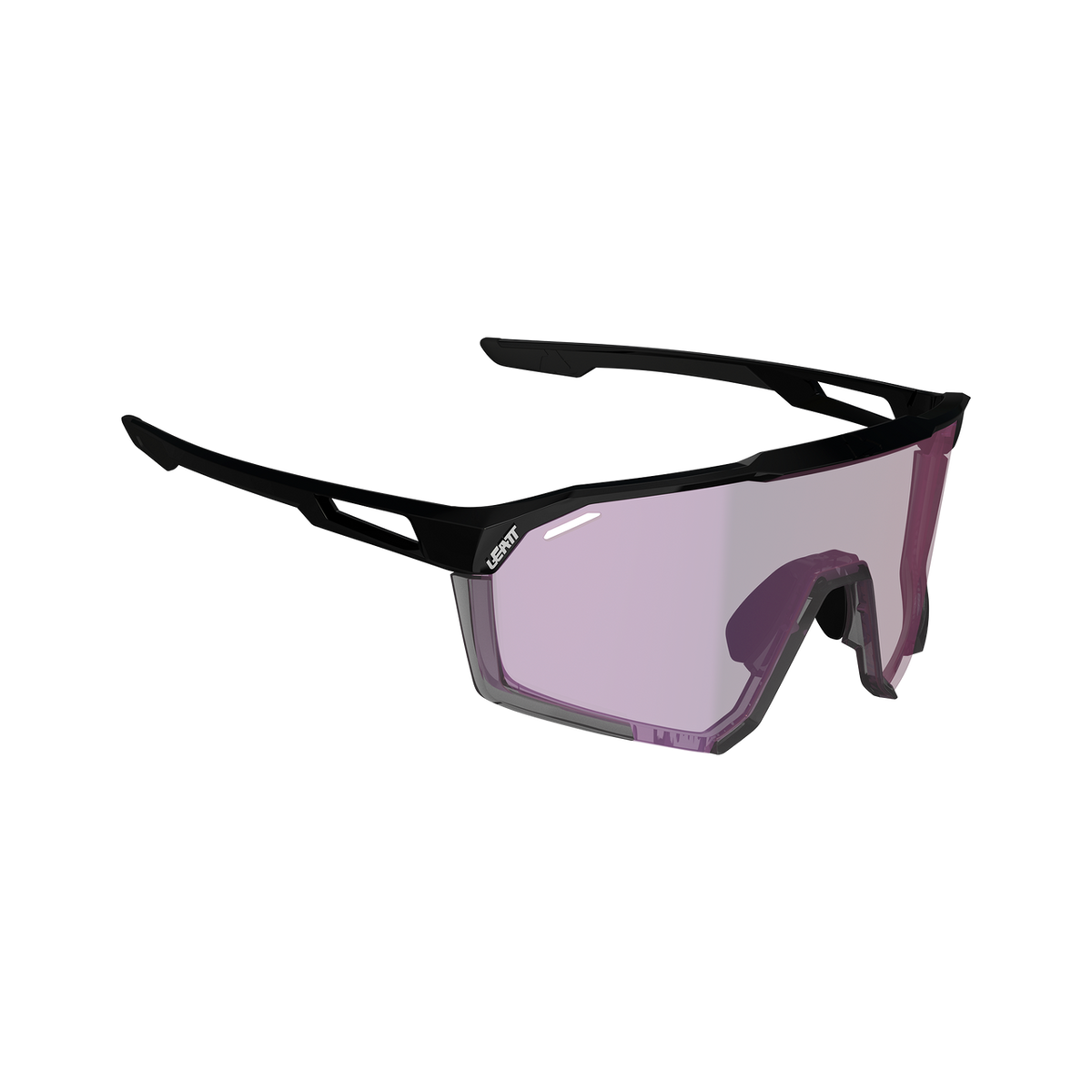 Brýle LEATT SPEEDVIZ PRO černé fotochromatické sklo Iriz Cryztal fialové