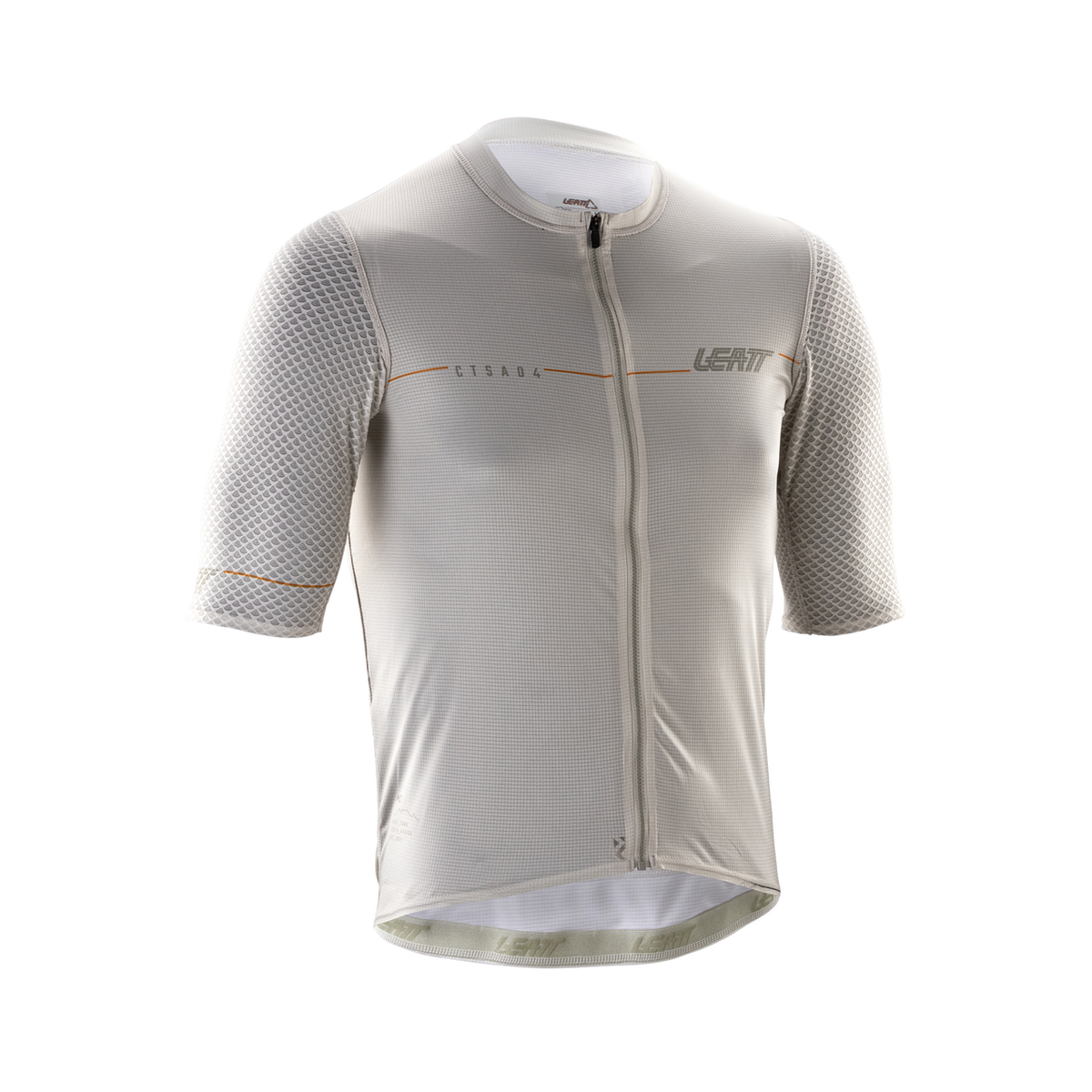 Dres LEATT MTB ENDURANCE 6.0 s krátkým rukávem bílý