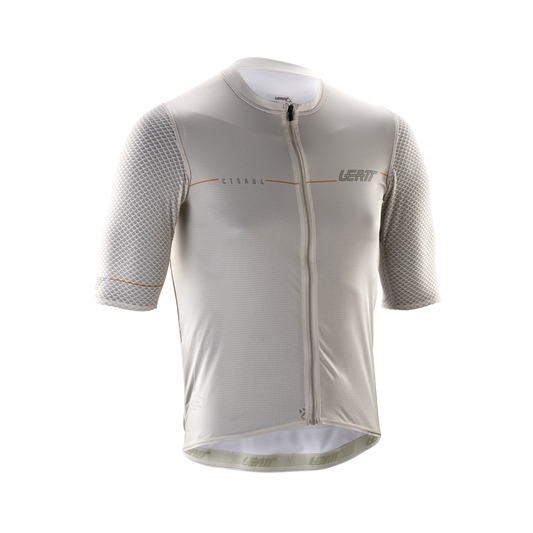 Dres LEATT MTB ENDURANCE 6.0 s krátkým rukávem bílý