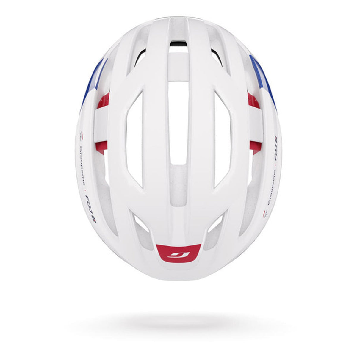 Weghelm JULBO FINISHER EVO FDJ Wit