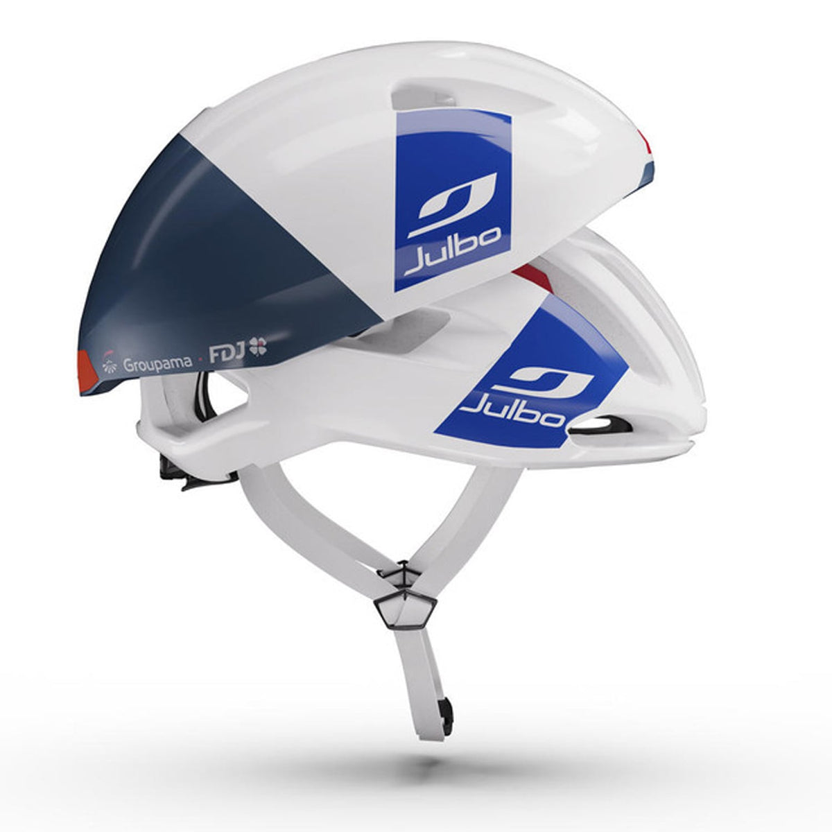 Weghelm JULBO FINISHER EVO FDJ Wit