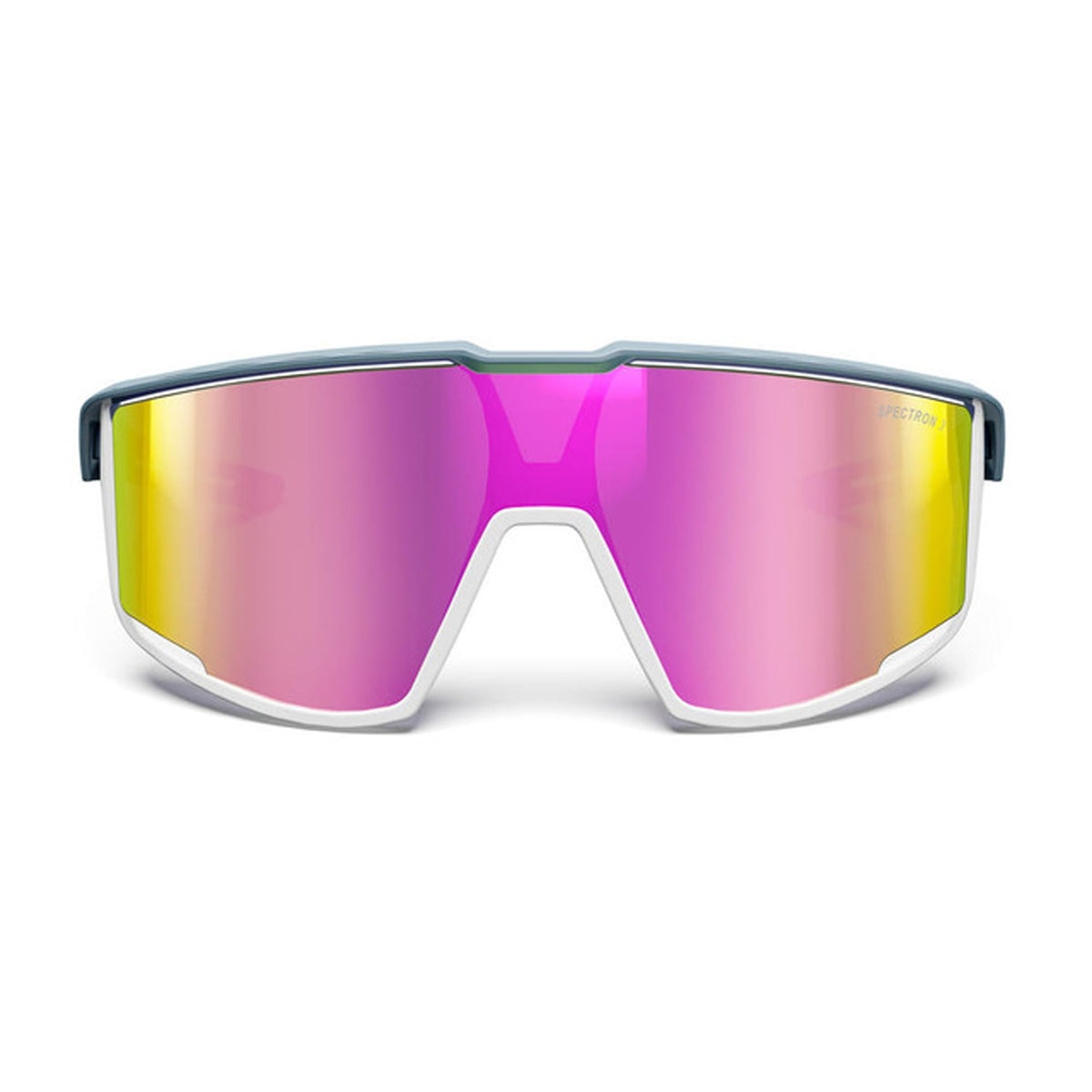 Okulary JULBO FURY Szare Spectron 3CF Różowy/Żółty