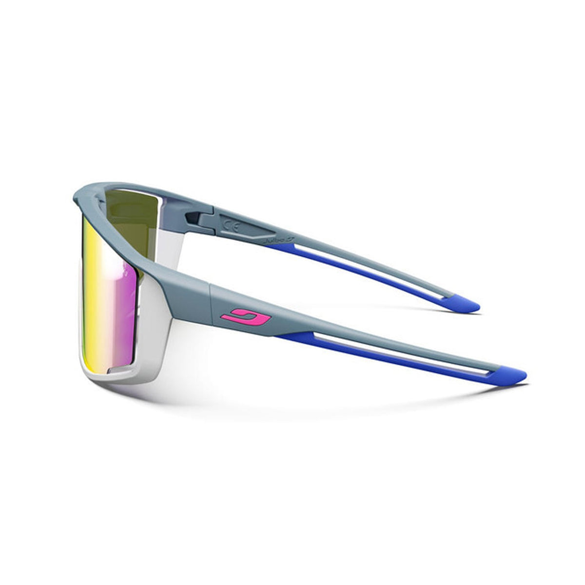 Okulary JULBO FURY Szare Spectron 3CF Różowy/Żółty