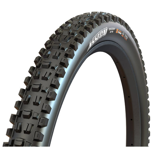 Band MAXXIS ASSEGAI 29x2.50 WT BikePark DH Tubeless Ready Starr Zwart
