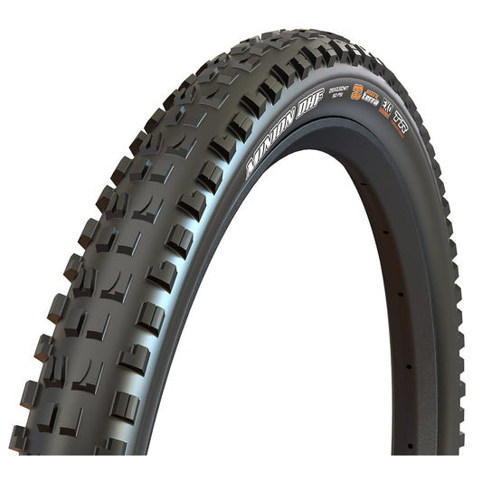 Band MAXXIS MINION DHF 29x2.50 WT DH E50 3C MaxxGrip Tubeless Ready Souple Zwart